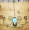 ANTIQUE HANGING LIGHT FIXTURE - PICK UP ONLY