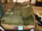 VINTAGE ARMY WOOL UNIFORM WOOL SHIRTS/PANTS