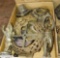 ANTIQUE LAMP BASES & FIGURES