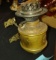 WALL MOUNT ANTIQUE OIL LAMP