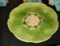 MAJOLICA LILY PAD LOW CAKE STAND