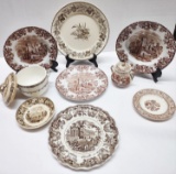 BROWN TRANSFERWARE PICK UP ONLY