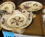 PEDESTAL DISHES (STAINED) - PICK UP ONLY