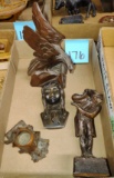 CARVED WOODEN ITEMS