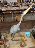 CARVED WOODEN BIRDS - PICK UP ONLY