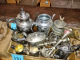 LARGE LOT OF SILVERPLATE