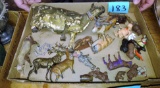 LOT OF ANIMALS (SOME DAMAGED) - PICK UP ONLY