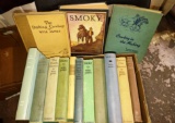 VINTAGE WILL JAMES BOOKS - PICK UP ONLY