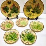 GERMAN MAJOLICA- PICK UP ONLY