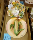 HAND DECORATED DISHES - PICK UP ONLY