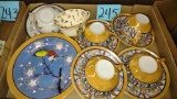 HAND PAINTED JAPANESE ITEMS - PICK UP ONLY