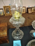 ANTIQUE OIL LAMP