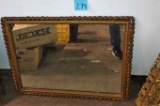 ANTIQUE MIRROR - PICK UP ONLY