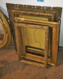 GROUP OF ANTIQUE FRAMES - PICK UP ONLY