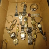 LOT OF WRIST WATCHES (NOT TESTED)