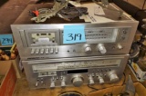 SOUNDESIGN STEREO RECEIVER & CASSETTE PLAYER - PICK UP ONLY