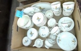 UNIVERSAL-CAMBRIDGE PARTIAL SET OF CHINA with WINDMILLS - PICK UP ONLY