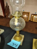 1800'S OIL LAMP