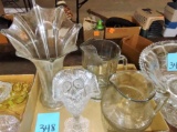 VINTAGE GLASSWARE - PICK UP ONLY