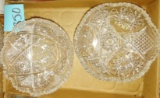 CUT GLASS BOWLS - PICK UP ONLY