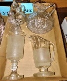 WESTWARD HO CREAMER & VASE, CRUETS - PICK UP ONLY