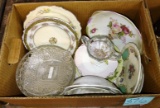 DECORATED PLATES & MISCELLANEOUS - PICK UP ONLY