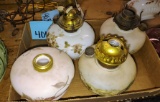 OIL LAMP FONTS