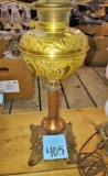 OIL LAMP BASE - PICK UP ONLY