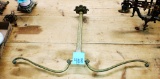 ANTIQUE HANGING LIGHT FIXTURE  - PICK UP ONLY