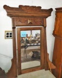 VICTORIAN MIRROR - PICK UP ONLY