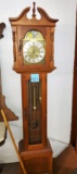 CHERRY GRANDMOTHER CLOCK - PICK UP ONLY