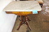 MARBLE TOP STAND - PICK UP ONLY