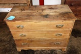 3 DRAWER CHEST OF DRAWERS - PICK UP ONLY