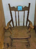 CHILD'S ROCKER (missing spindle) - PICK UP ONLY