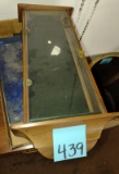 SMALL HANGING DISPLAY CASE - PICK UP ONLY