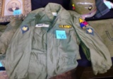 VINTAGE ARMY MILITARY JACKET