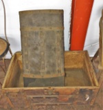 ANTIQUE TRUNK (ROUGH) - PICK UP ONLY