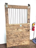 BARN STALL DOOR - HOME DECOR? - PICK UP ONLY