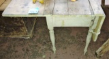 DROP-LEAF TABLE (ROUGH) - PICK UP ONLY