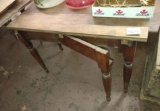 GATELEG TABLE (ROUGH) - PICK UP ONLY