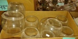 BARN LANTERN GLOBES - PICK UP ONLY