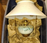 HANGING OIL LAMP - PICK UP ONLY