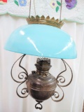 HANGING OIL LAMP - PICK UP ONLY