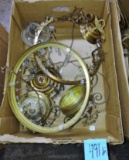 ANTIQUE HANGING LAMP PARTS - PICK UP ONLY