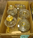 OIL LAMPS - PICK UP ONLY