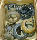 CAST IRON LAMP PARTS - PICK UP ONLY