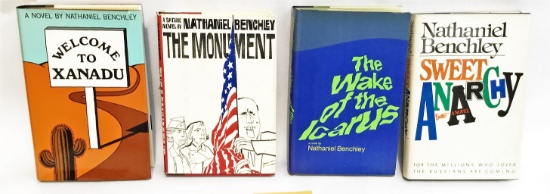 BOOKS BY NATHANIEL BENCHLEY FIRST EDITIONS