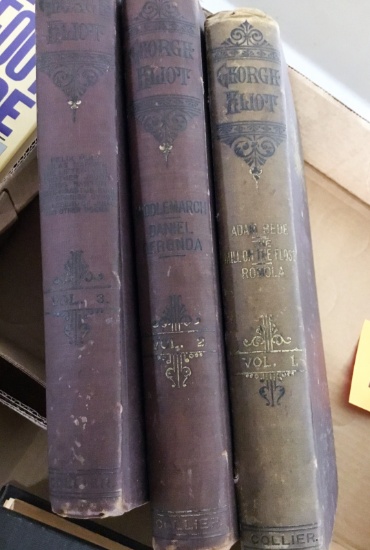 GEORGE ELLIOT 3 VOLUME SET