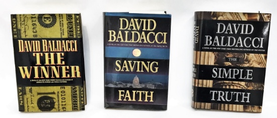 BOOKS BY DAVID BALDACCI