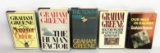 BOOKS BY GRAHAM GREENE WITH FIRST EDITION & FIRST PRINT